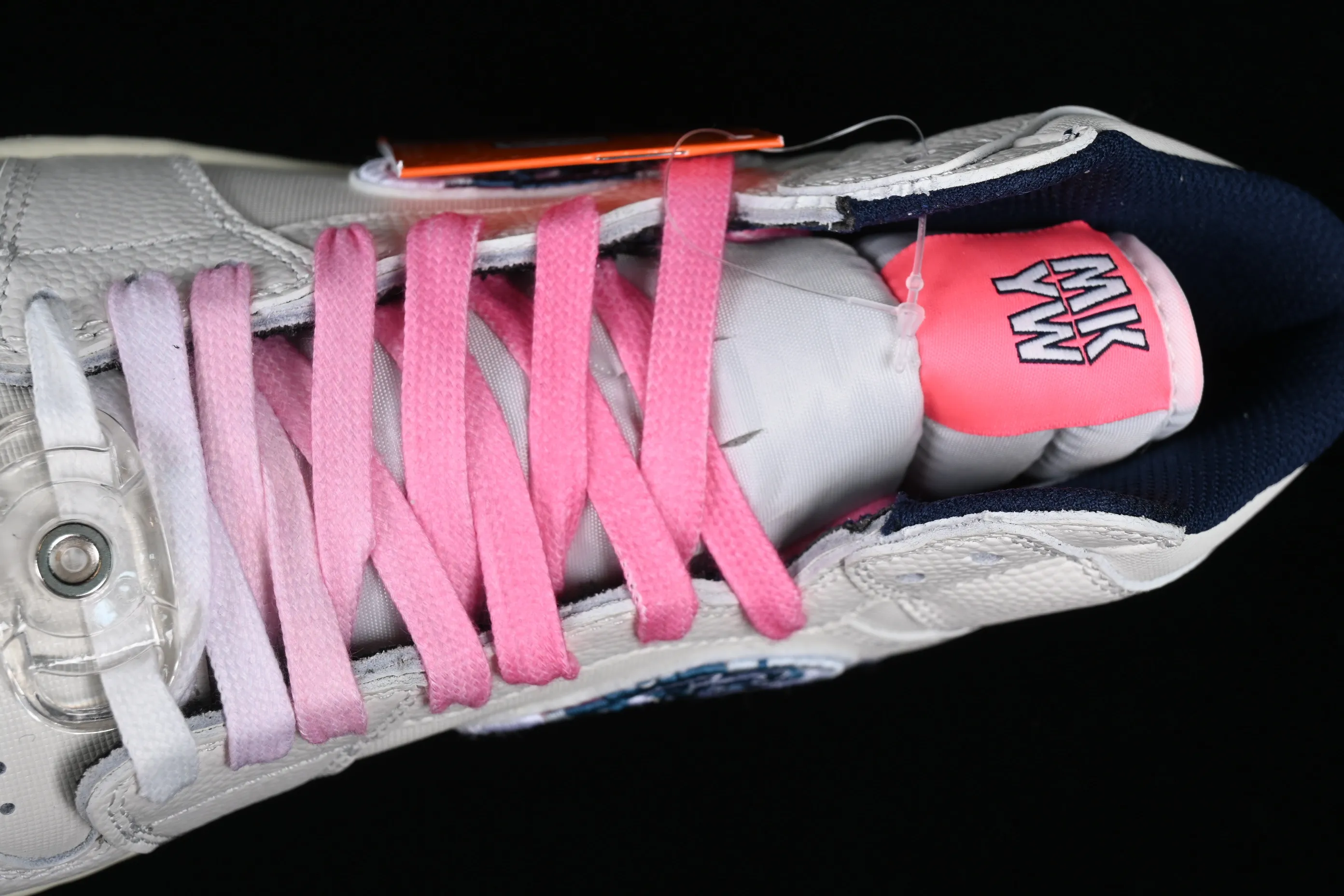 All categories Air Jordan Jordan series basketball shoes Air Jordan 1 High Air Jordan 1 High Golf "Pebble Beach" AJ1 Joe 1 embroidery special edition high-top basketball shoes FV3565-100
